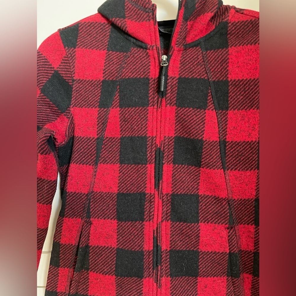 North Face Plaid Jacket - Picture 2 of 6